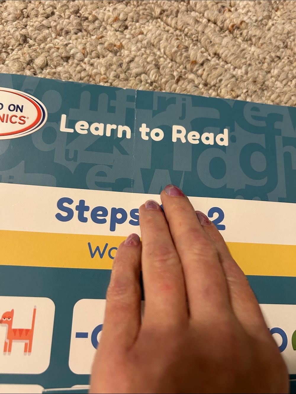 Hooked on Phonics Learn to Read Workbooks and Readers - Picture 10 of 14
